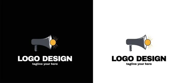 Logo Design Company Collection Soyut Business Icon Set Modern Technology — Stok Vektör