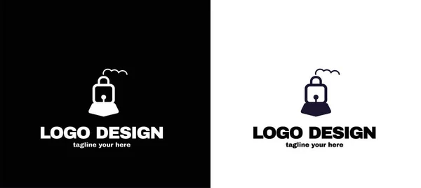 Logo Design Company Collection Soyut Business Icon Set Modern Technology — Stok Vektör