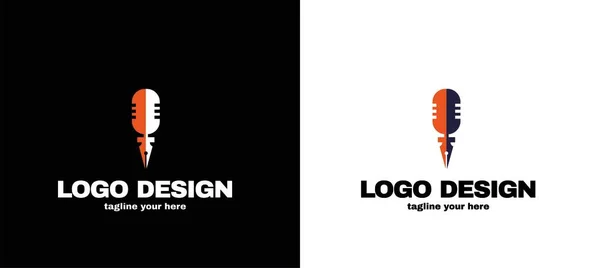 Logo Design Firma Firemní Kolekce Abstraktní Obchodní Ikona Set Moderní — Stockový vektor