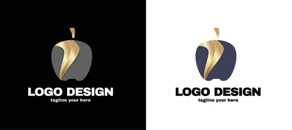 Logo Design Company Corporate Collection Abstract Business Icon Set Modern — стоковый вектор