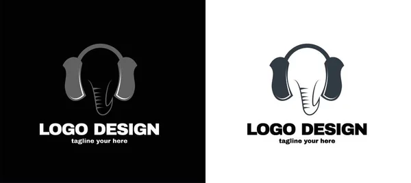 Logo Design Company Collection Soyut Business Icon Set Modern Technology — Stok Vektör