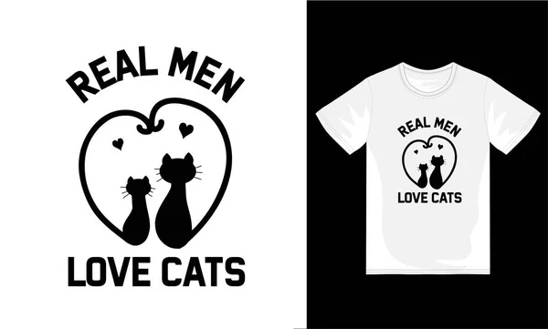 Projekt Koszulki Cat Typografią Cytatu Kolorowe Litery Druku Wektorowego Shirt — Wektor stockowy