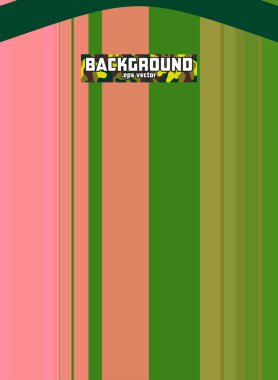 Spor takımı üniforması için arkaplan tasarımı illüstrasyonuName