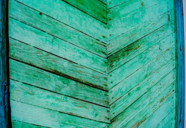 Soluk ahşap ahşap döşemeler soluk yeşil