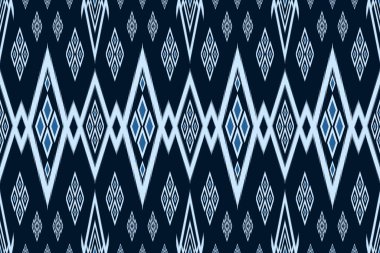 Geometrik desenli yazdırma sınırı geleneksel dikişsiz desen çizimi