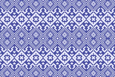 Soyut etnik geometrik desen, baskı, sınır, gelenek, etnik oryantal dikişsiz desen, illüstrasyon, Gemetrik etnik oryantasyon deseni geleneksel