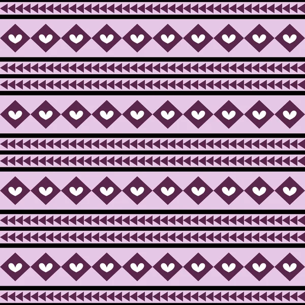 Soyut etnik geometrik desen, baskı, sınır, gelenek, etnik oryantal dikişsiz desen, illüstrasyon, Gemetrik etnik oryantasyon deseni geleneksel