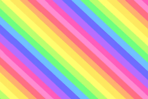 Beautiful Multicolored Rainbow Background Pattern — Stock Photo, Image