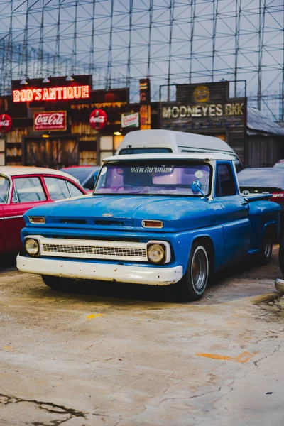 Bangkok Thailand Oktober 2021 Vintage Auto Showpark — Stockfoto