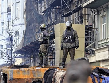 Euromaidan, Kyiv 2014 