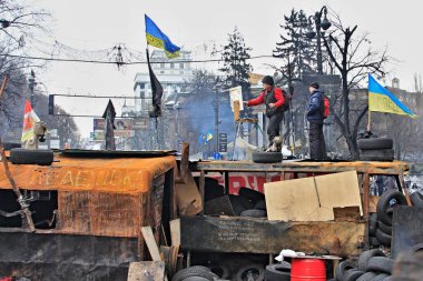 Euromaidan, Kyiv 2014 