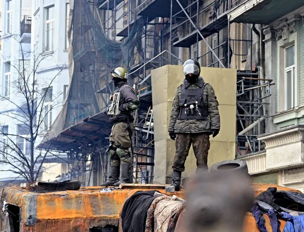 Euromaidan in Kyiv 2014 