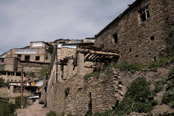 Views of the mountain village