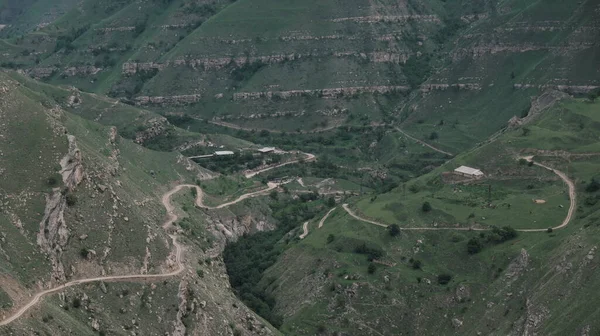 Dağların güzel manzarası