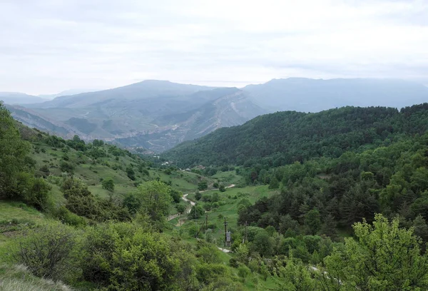 In the village of Gunib, Republic of Dagestan