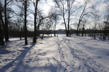 Kiev Ukrayna 'da kış