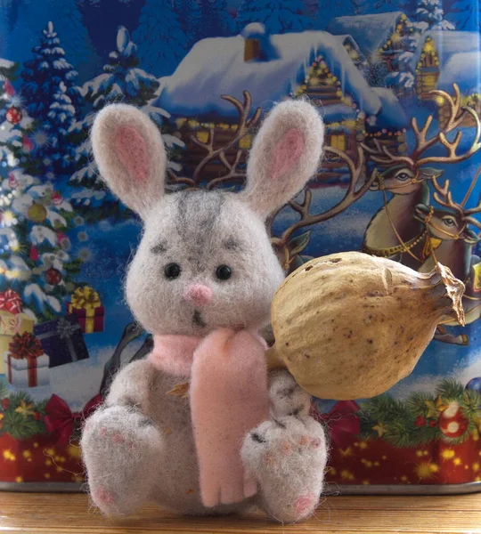 Yeni yıl süslemeleri ile Noel süslemeleri