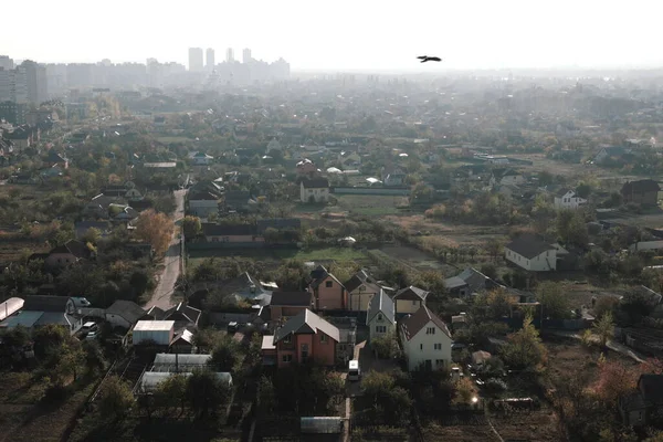 Киев Высоты Птичьего Полета — стоковое фото