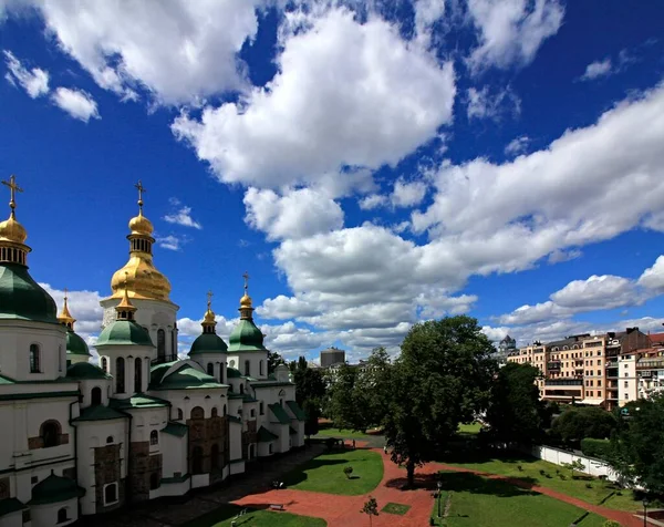 Iglesia Sofia Lavra Kyiv Ucrania — Foto de Stock