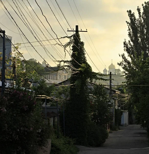 Şehrin eski kasabası.