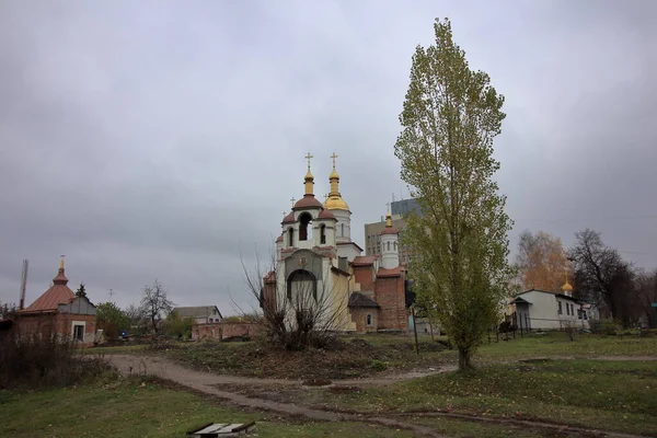 Den Antika Kyrkan Ukraina Sumyregionen — Stockfoto