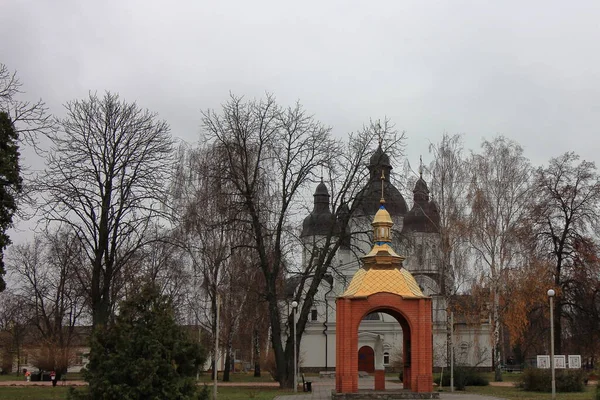 Vista Ciudad Nedrygailiv Ucrania — Foto de Stock