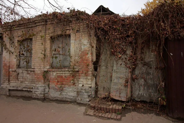 Antiche Rovine Del Villaggio — Foto Stock