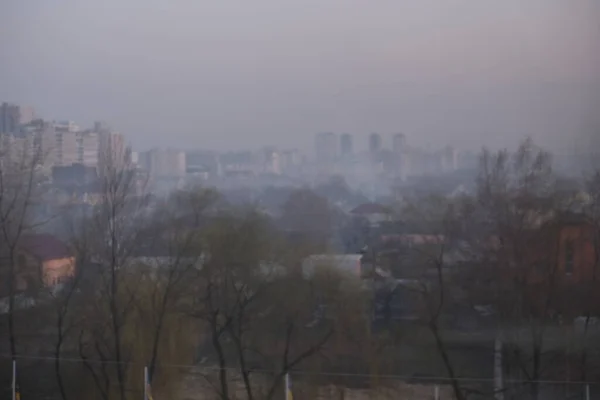 Ukrayna 'nın başkentinin manzarası