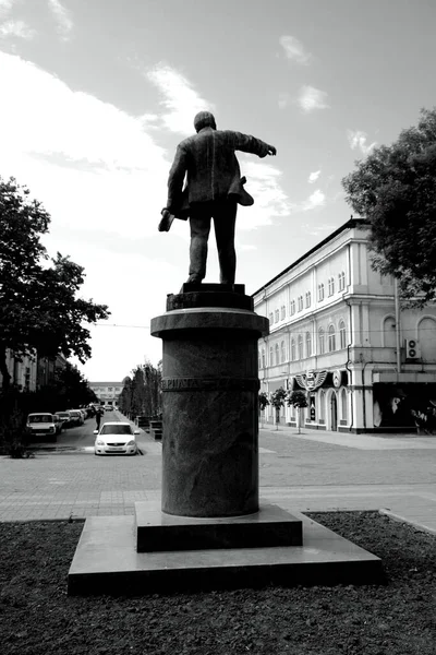 Monumento Cidade Capital Estado Marco Mais Famoso Federação Russa — Fotografia de Stock