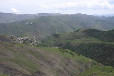 Dağın güzel manzarası