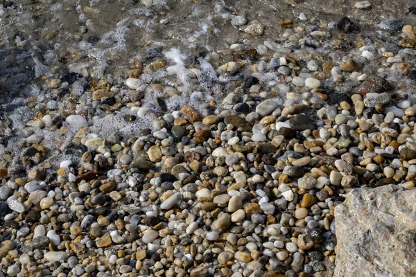 海岸の石は — ストック写真