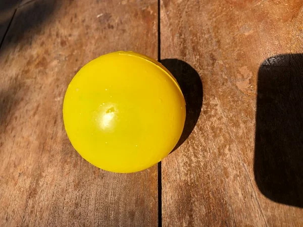 Huevo Tabla Madera — Foto de Stock