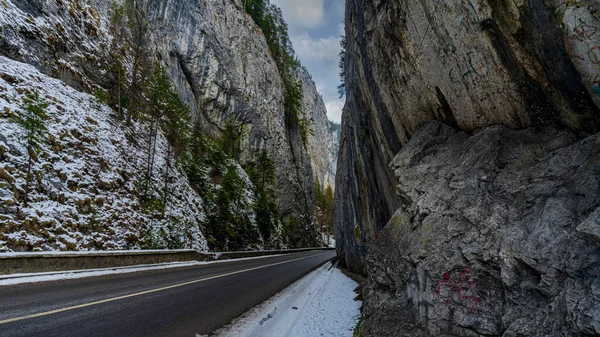 Bicaz Boğazı 'ndan Sokak Görünümü