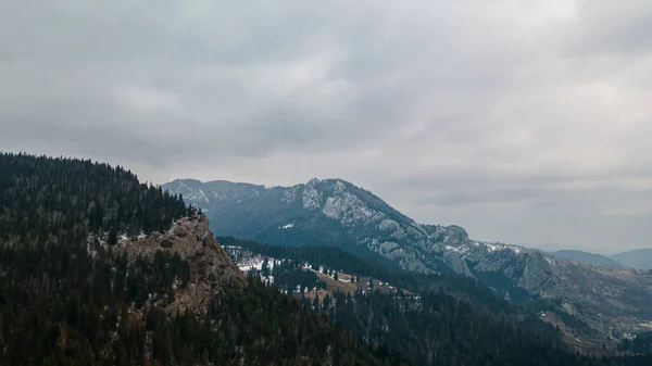 Fotoğraf, İHA 'dan Bicaz geçidine girmeden hemen önce çekildi.