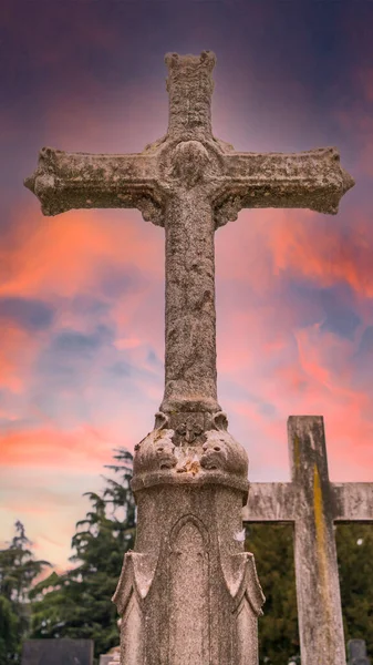 Monumental Cemetery Milan Italy 2022 — Foto Stock