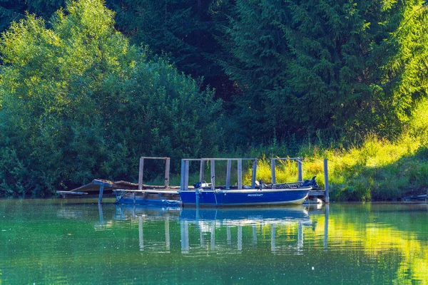 View of Lake Colibita - Travel Romania 2022