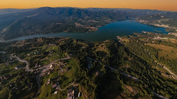 View of Lake Colibita - Travel Romania 2022
