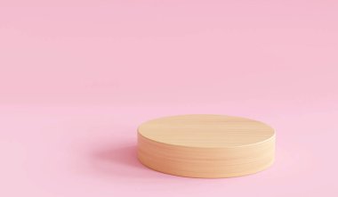 Geometrik şekiller, yerde podyum. Ürün sunumu için platformlar, arka plan oluşturun. 