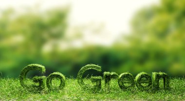 go green concept environment 