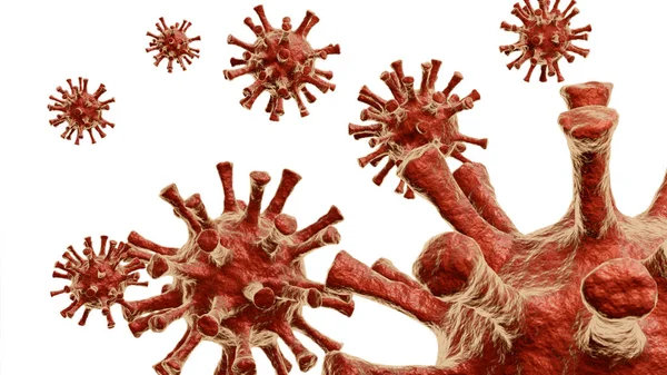 Coronavirus 2019 Ncov Novel Coronavirus Concept Resposible Asian Flu Outbreak — Fotografia de Stock