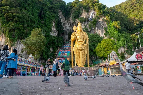 Batu Caves Selangor Malaysia May 2019 Batu Caves Lord Murugan — Stok fotoğraf