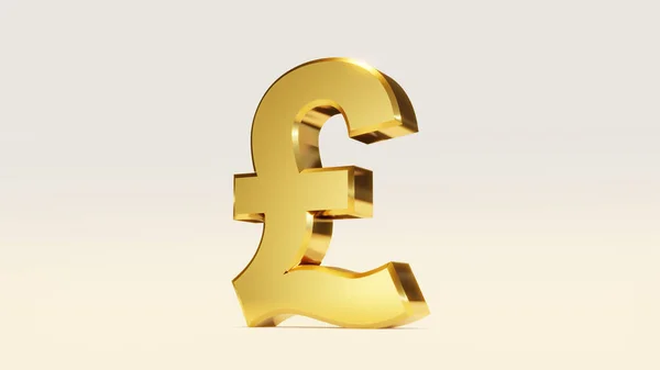 Sign British Currency — Stock Photo, Image