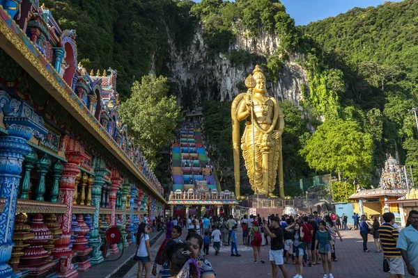 Batu Caves Selangor Malaysia May 2019 Batu Caves Lord Murugan — Stok fotoğraf