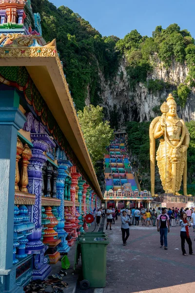 Batu Caves Kuala Lumpur 1St May 2019 Hindu Temple Lord — Stok fotoğraf