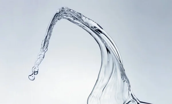 Vetor Água Superfície Transparente Onda Com Bolhas — Fotografia de Stock