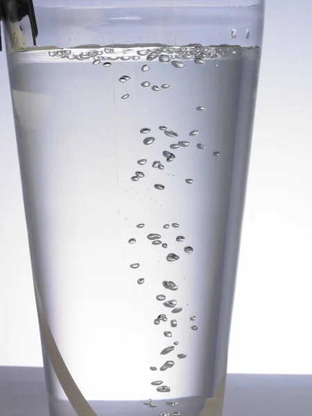 Blasen Wasser — Stockfoto