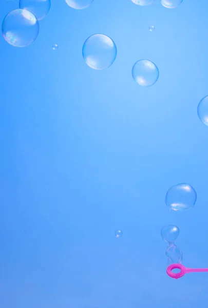 Jabón Burbujas Fondo Textura — Foto de Stock