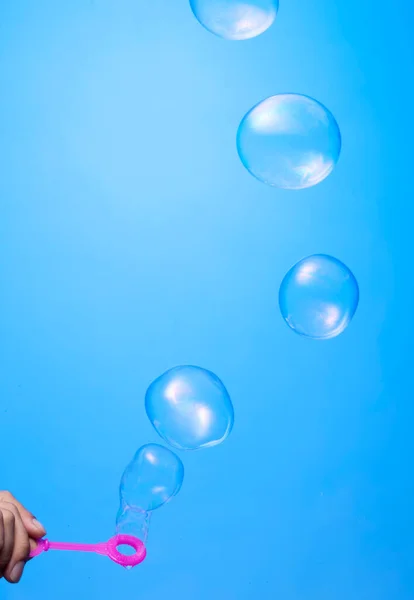 Representación Burbujas Aire — Foto de Stock