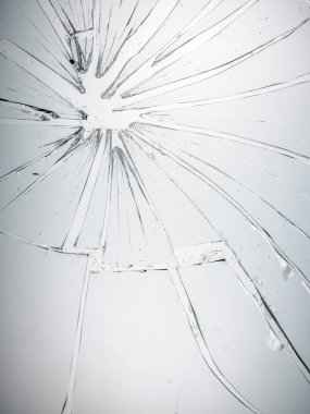 desen çalışması için siyah beyaz parçalı pencere penceresi