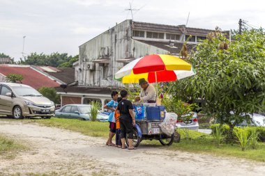 Sepang, 29 DEC 2014 Malezya: Sepang Gold Coast, Malezya 'da su villaları
